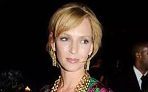 Uma Thurman s-a logodit