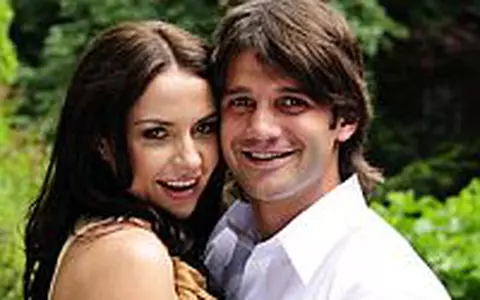 Cristi Chivu si Adelina Elisei s-au casatorit