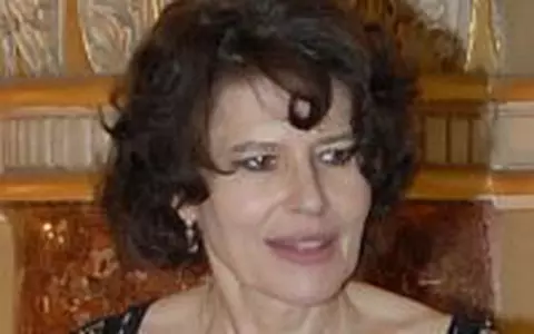Fanny Ardant la Bucuresti