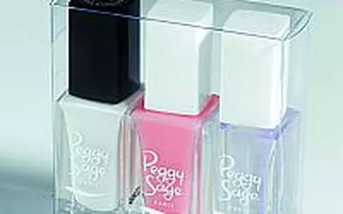Set pentru manichiura frantuzeasca de la Peggy Sage