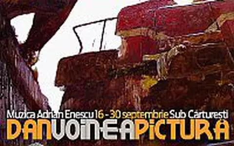 Expozitia de pictura Urban Capella semnata Dan Voinea