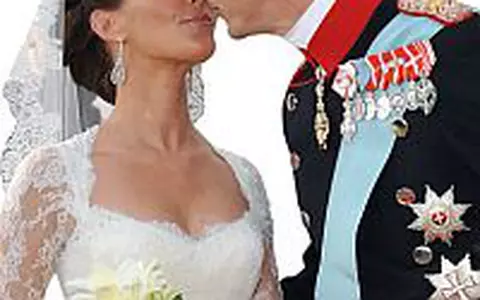 Printul Joachim si Marie Cavallier - S-au casatorit