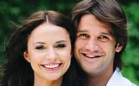 Adelina si Cristi Chivu