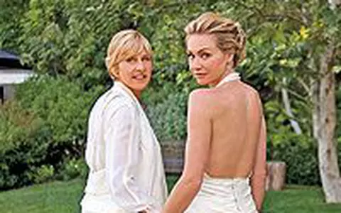 Ellen DeGeneres si Portia de Rossi - Casatorie in L.A.