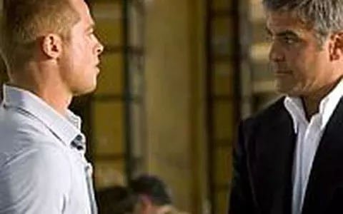 Brad Pitt si George Clooney - Intr-o comedie deliranta la Venetia - VIDEO