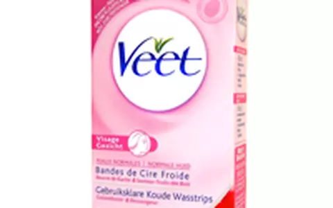 O piele fina cu benzile epilatoare de la Veet