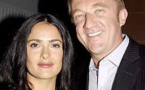 Salma Hayek si Francois-Henri Pinault din nou impreuna