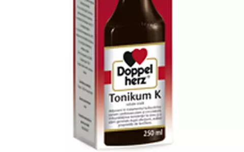Tonikum K - Cocktail de energie