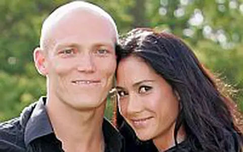 Lindy Rama si Michael Klim - O familie model