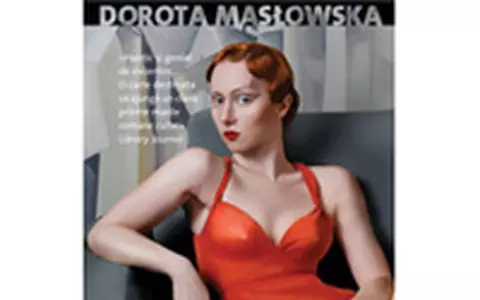 Dorota Maslowska - Alba ca zapada si rosu bolsevic