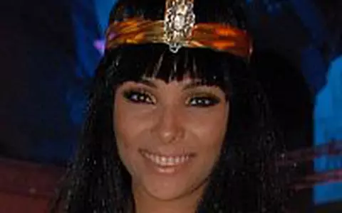Corina Caragea a fost regina Cleopatra pentru o seara