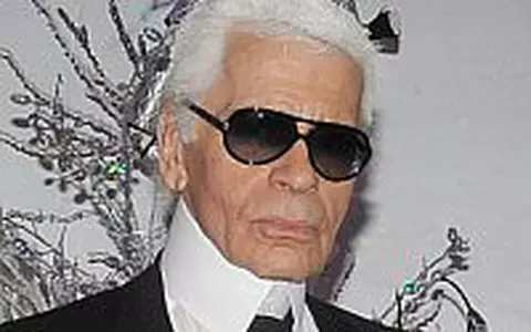 Karl Lagerfeld - Craciunul incepe la Le Printemps