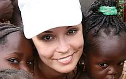 Andreea Marin Banica - Ambasadorul din inima Africii