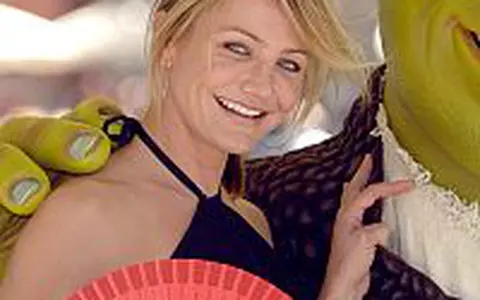 Cameron Diaz l-a refuzat pe Shrek - VIDEO
