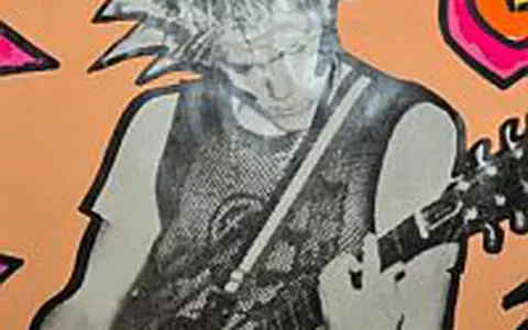 Rock on Mars - Expozitia Stephen Sprouse de la New York