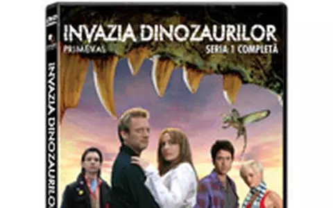 ”Invazia dinozaurilor”, prima serie din serialul BBC, acum pe DVD