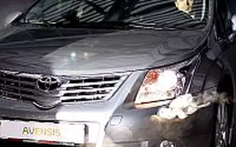 Toyota Avensis - O masina cu personalitate