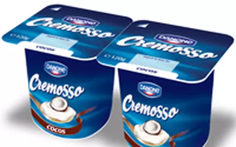 Danone completeaza gama iaurturilor cremoase