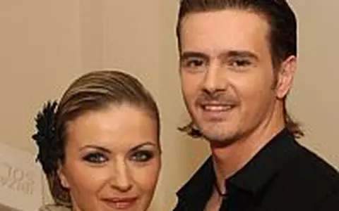 Mihai Petre si sotia sa, Elwira, dansand paso doble
