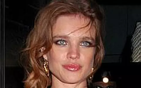 Star look: Natalia Vodianova
