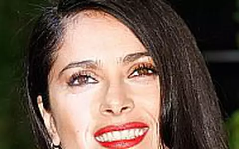 Salma Hayek - Surprinsa de paparazzi la restaurantul Evei Longoria