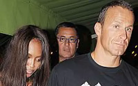 Iubitul lui Naomi Campbell este insurat!