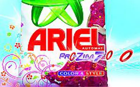 Ariel - Noua dimensiune a curateniei