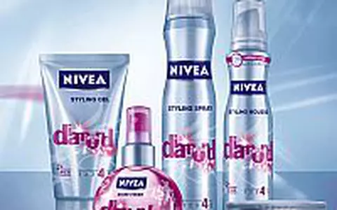 Nivea a relansat gama de styling