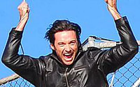 Hugh Jackman - Promovare la inaltime