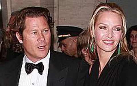 Uma Thurman se casatoreste in weekend