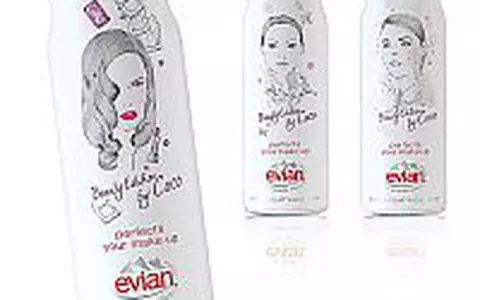 Brumizatorul Evian - Beauty Edition by Coco