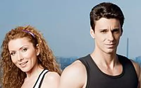 Mircea Badea si Carmen Bruma - Antrenament in 2