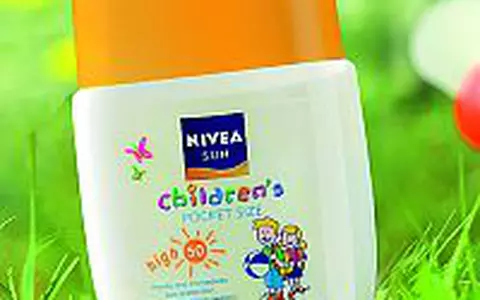 Nivea pentru copii - In format de buzunar