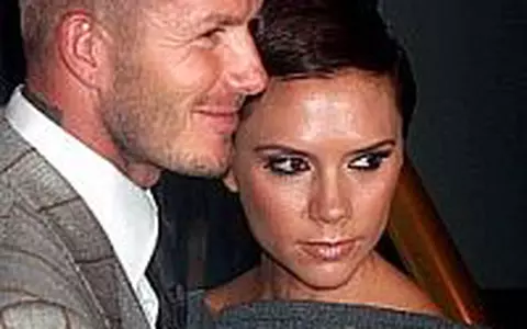 David Beckham nu are ochi decat pentru Posh