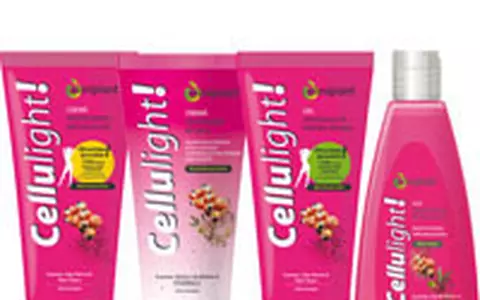 Cu noile formule Cellulight de la Elmiplant uiti de celulita