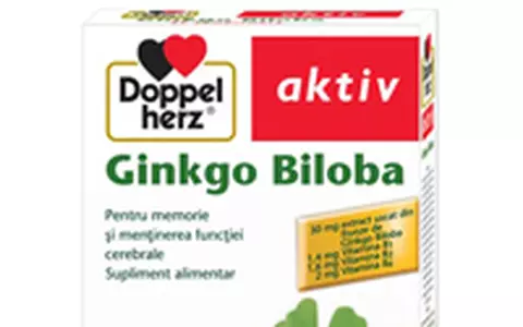 Ginkgo Biloba ajuta functiile creierului