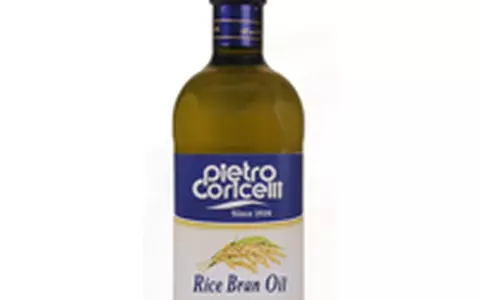 Uleiul de orez Pietro Coricelli, acum si in Romania