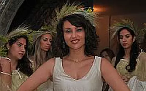Daniela Nane, cea mai frumoasa sanziana
