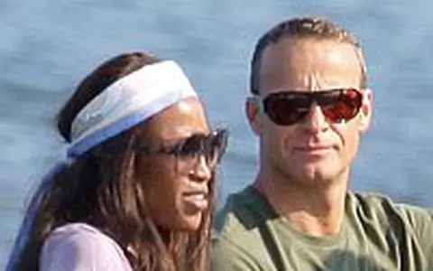 Naomi Campbell si Vladimir Doronin - De la rusi vine ploaia