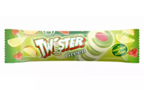 Twister, fantezie de fructe de la Algida