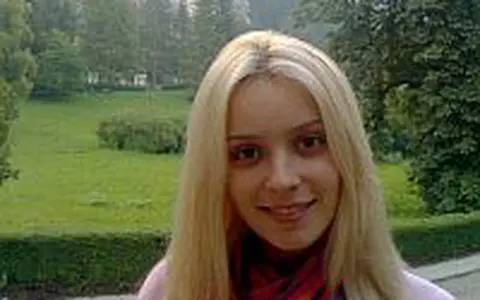 Diana Dumitrescu, in vizita la Castelul Peles