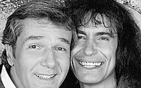 VIVA! 10 ani - Fotografii care au facut istorie - Dan Bittman si Cristi Minculescu