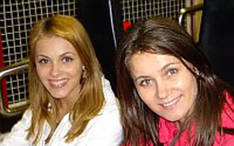 Andreea Patrascu si Steliana Balacianu - Vacanta la Viena