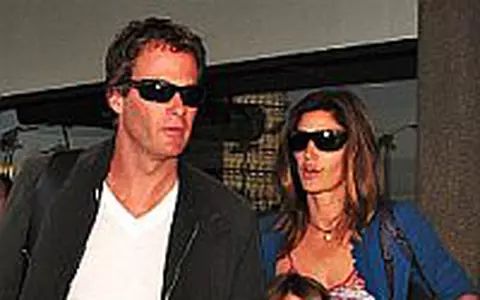 Cindy Crawford, in vacanta in Malibu