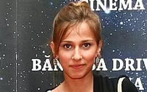 Dana Rogoz, la inugurarea primului cinematograf Drive In