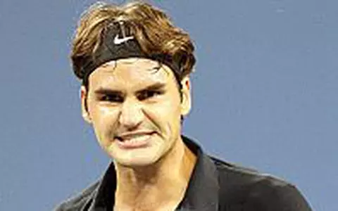 Roger Federer e tata de gemene