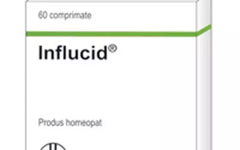 DHU Influcid - Remediu natural pentru starile gripale