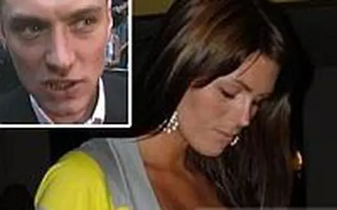 Un model de 24 de ani, mama celui de-al patrulea copil al lui Jude Law