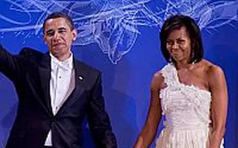 Sotii Obama, printre cele mai bine imbracate personalitati ale lumii