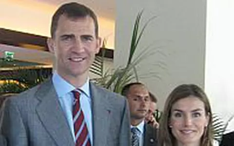 Printul Felipe al Spaniei si Printesa Letizia la Bucuresti